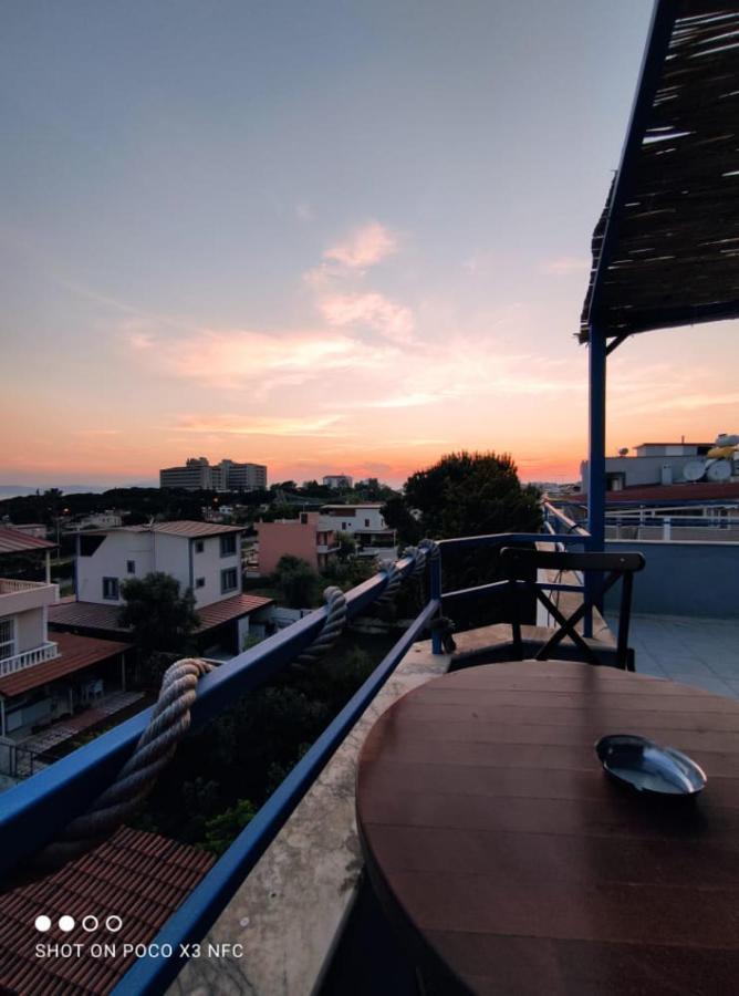 Ada Blue Star Apart Otel Айдын Экстерьер фото