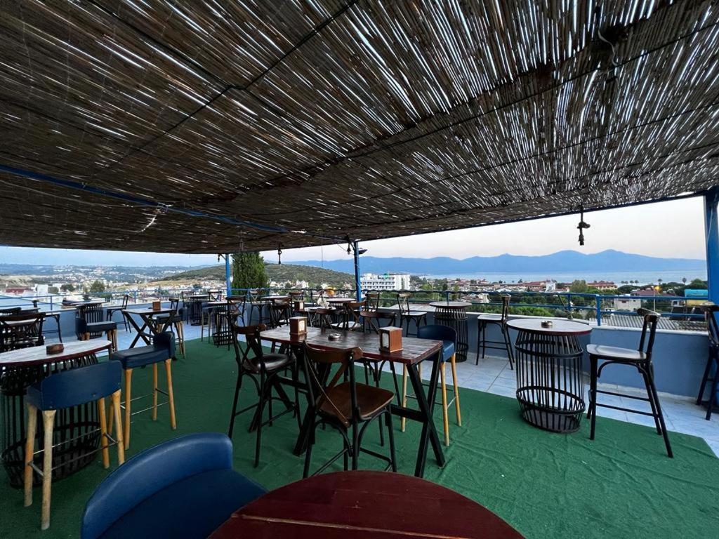 Ada Blue Star Apart Otel Айдын Экстерьер фото