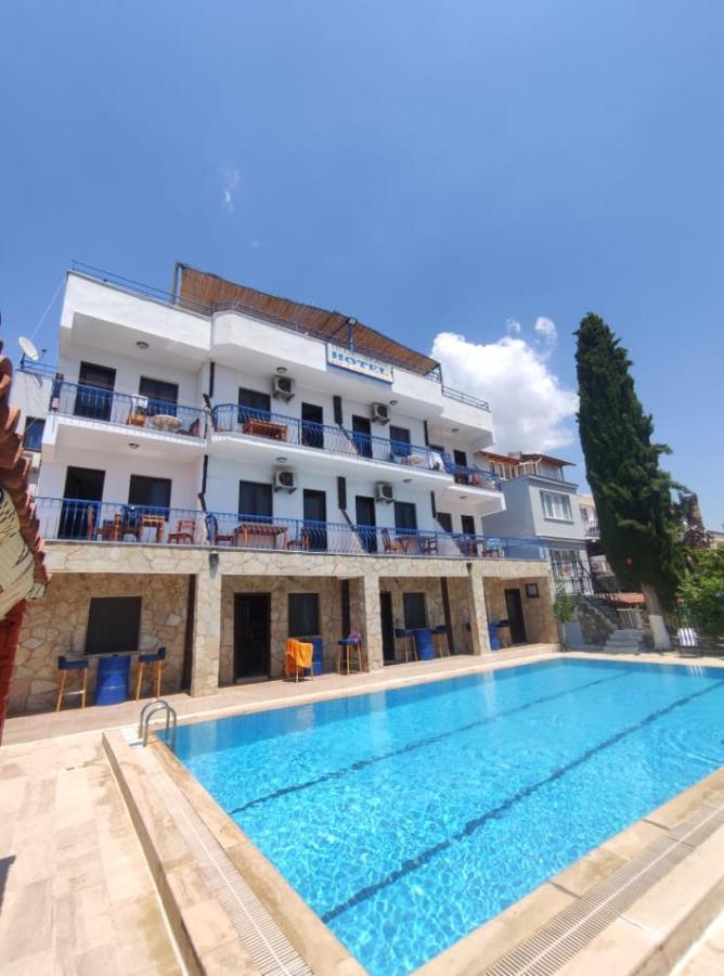 Ada Blue Star Apart Otel Айдын Экстерьер фото