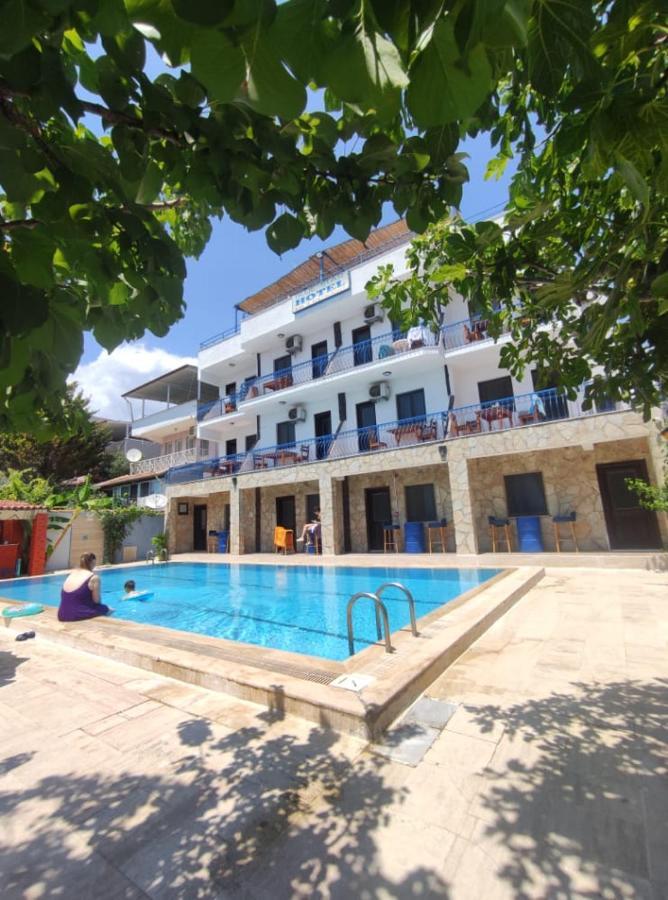 Ada Blue Star Apart Otel Айдын Экстерьер фото